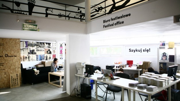 Krakow Photomonth Festival Office – come on in!