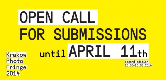 Project Call for the second Krakow Photo Fringe started!